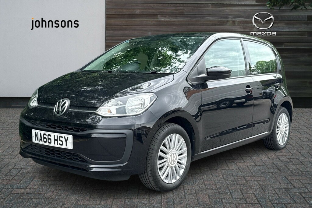 Volkswagen Up 1.0 Move Up NA66HSY Black #4