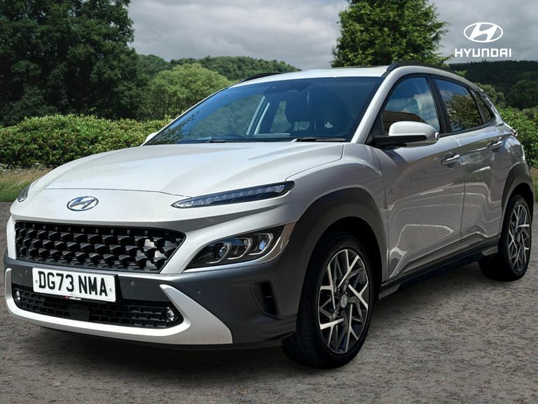 Hyundai Kona Gdi Ultimate DG73NMA Grey #4