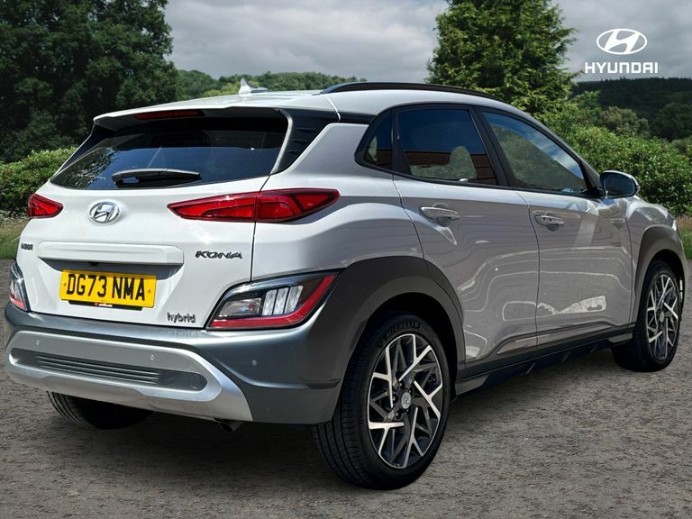 Hyundai Kona Gdi Ultimate DG73NMA Grey #5
