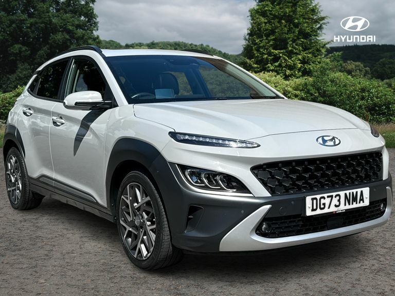Hyundai Kona Gdi Ultimate DG73NMA Grey