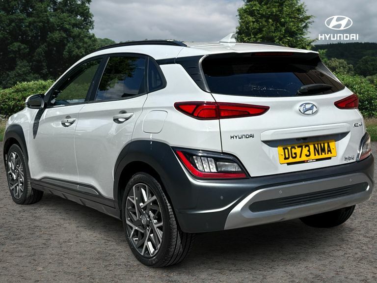 Hyundai Kona Gdi Ultimate DG73NMA Grey #2