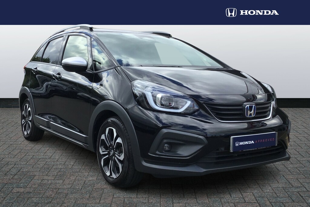 Honda Jazz 1.5 I-mmd Hybrid Crosstar Ex Ecvt Black