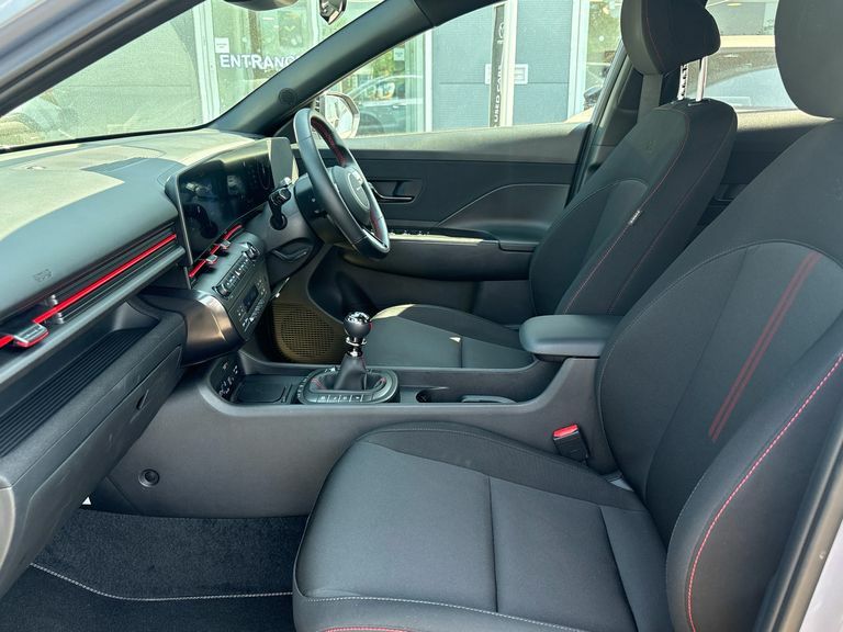 Hyundai Kona N Line BG75KSV Blue #6