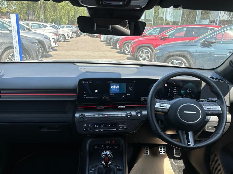 Hyundai Kona N Line BG75KSV Blue #3