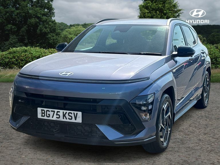 Hyundai Kona N Line BG75KSV Blue #4