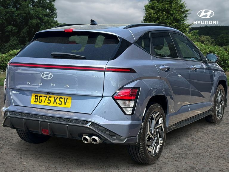 Hyundai Kona N Line BG75KSV Blue #5