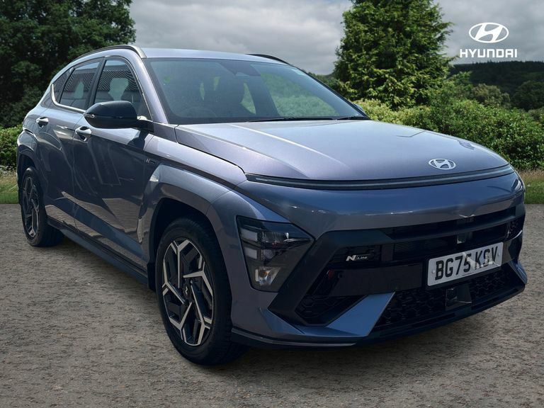 Hyundai Kona N Line Blue