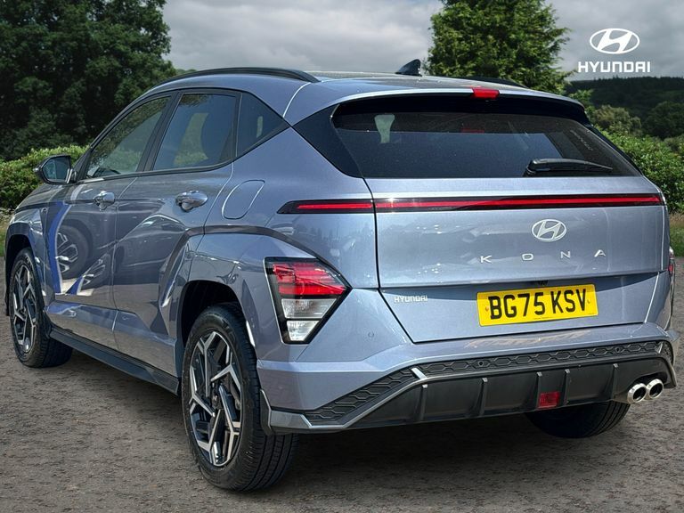 Hyundai Kona N Line BG75KSV Blue #2