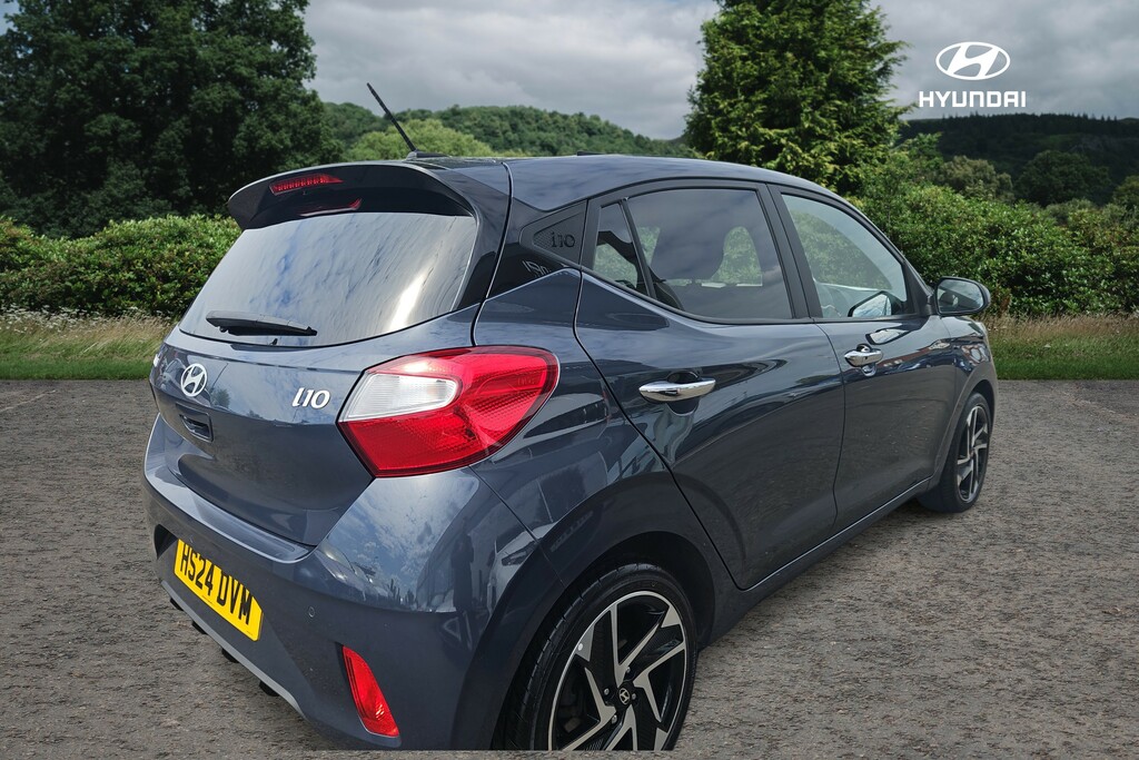 Hyundai I10 Premium HS24DVM Grey #5