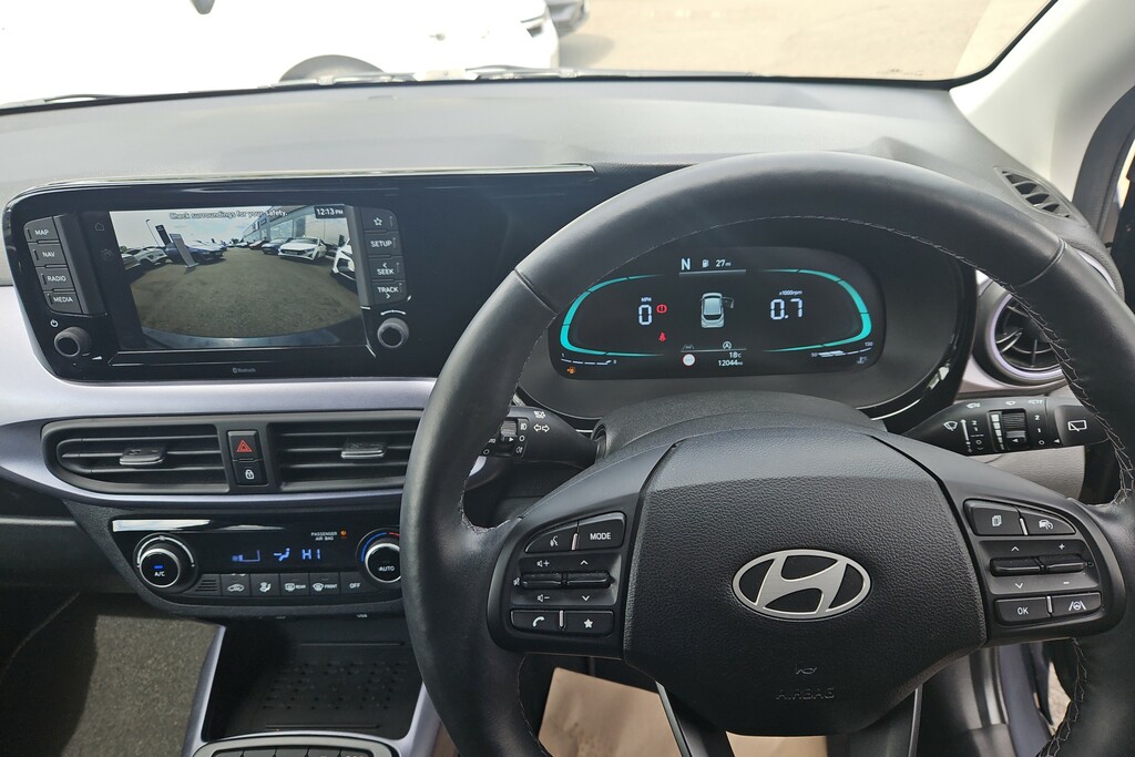 Hyundai I10 Premium HS24DVM Grey #3