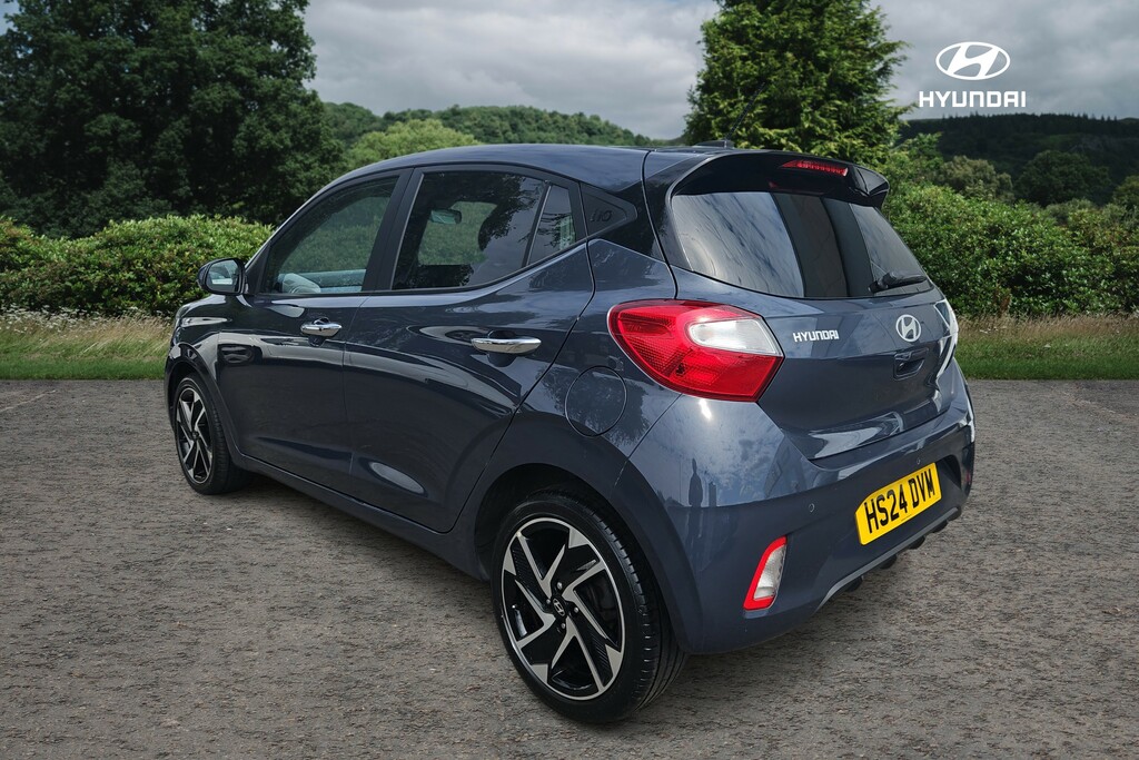 Hyundai I10 Premium HS24DVM Grey #2