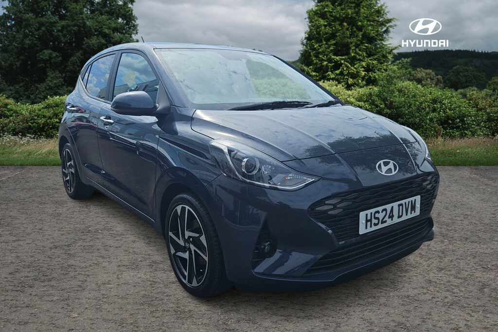 Hyundai I10 Premium Grey