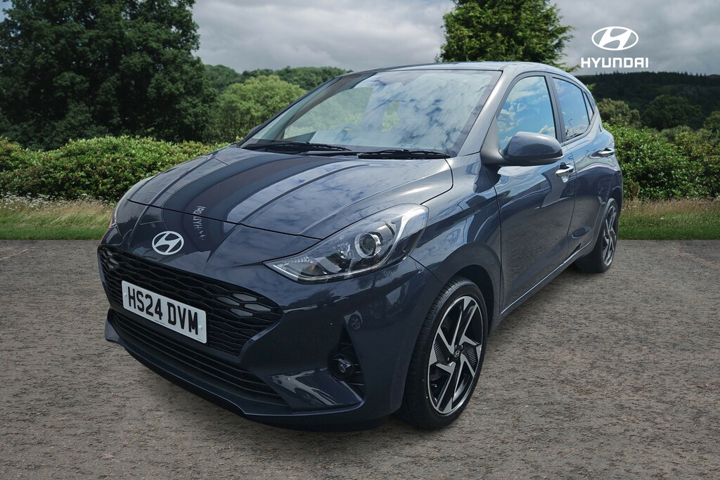 Hyundai I10 Premium HS24DVM Grey #4
