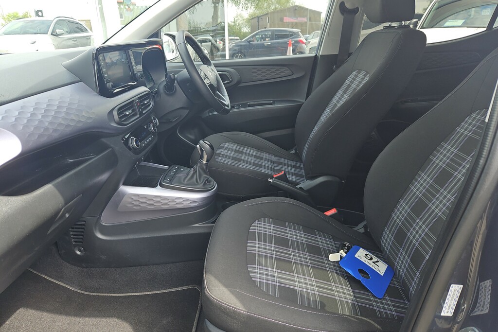 Hyundai I10 Premium HS24DVM Grey #6