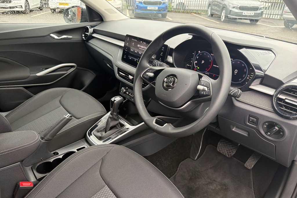 Skoda Fabia 1.0 Tsi 116 Se L Dsg Grey #6