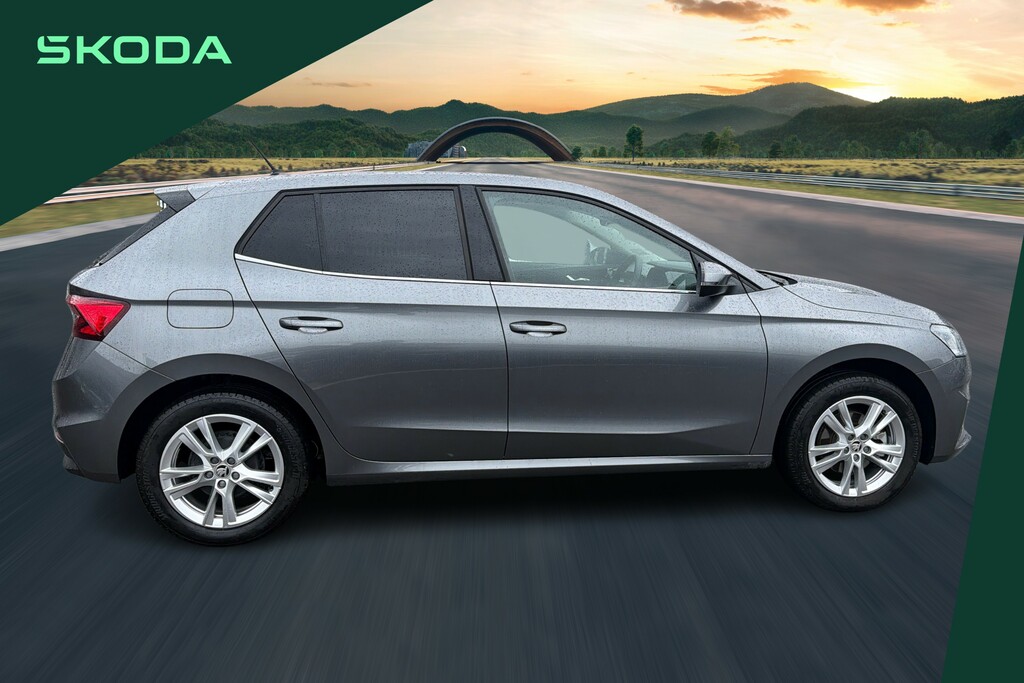 Skoda Fabia 1.0 Tsi 116 Se L Dsg Grey #4