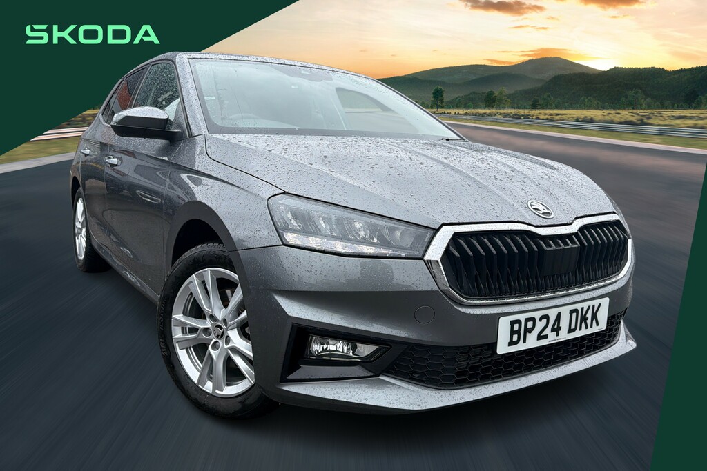 Skoda Fabia 1.0 Tsi 116 Se L Dsg Grey