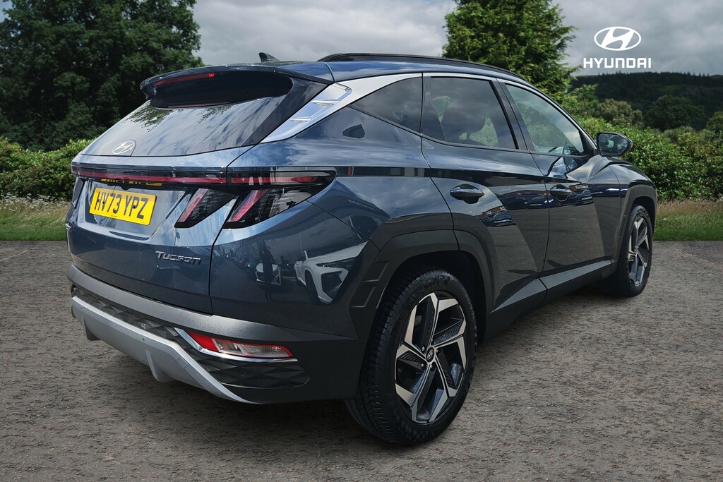 Hyundai Tucson T-gdi Ultimate HV73YPZ  #5