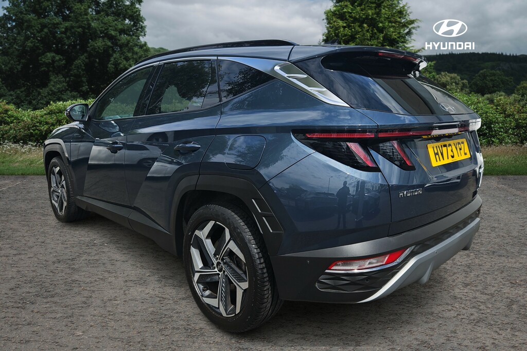 Hyundai Tucson T-gdi Ultimate HV73YPZ  #2