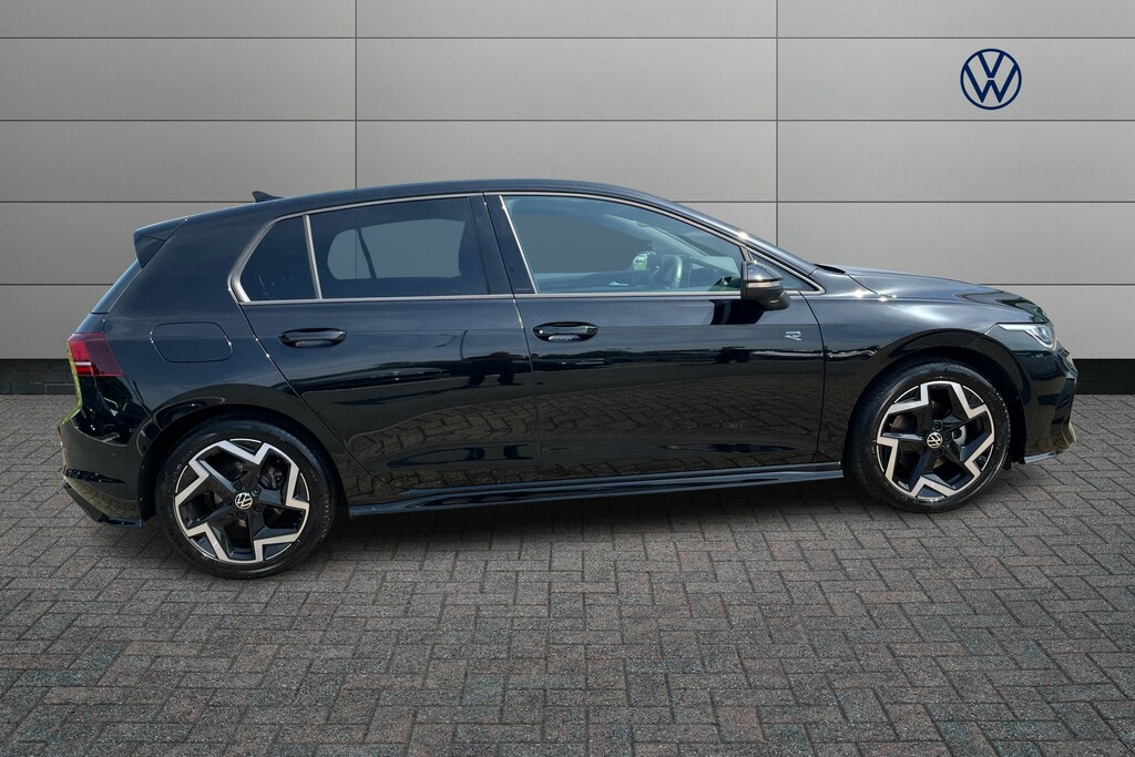 Volkswagen Golf 1.5 Etsi 150 R-line Dsg YG75EKB Black #4
