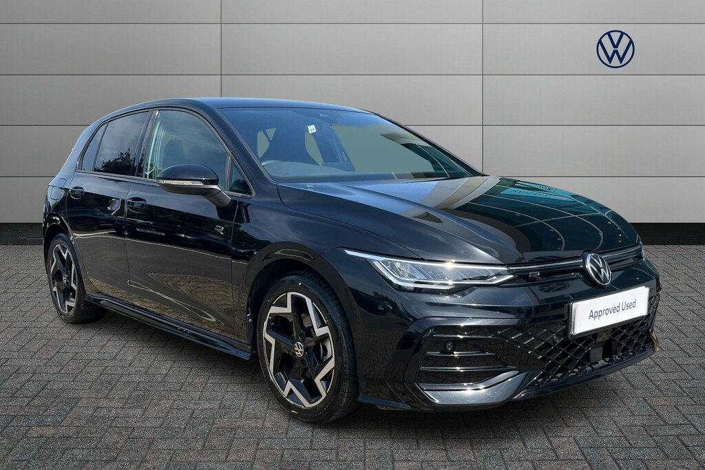 Volkswagen Golf 1.5 Etsi 150 R-line Dsg Black