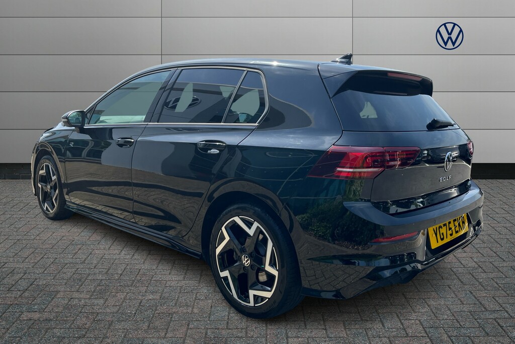 Volkswagen Golf 1.5 Etsi 150 R-line Dsg YG75EKB Black #3