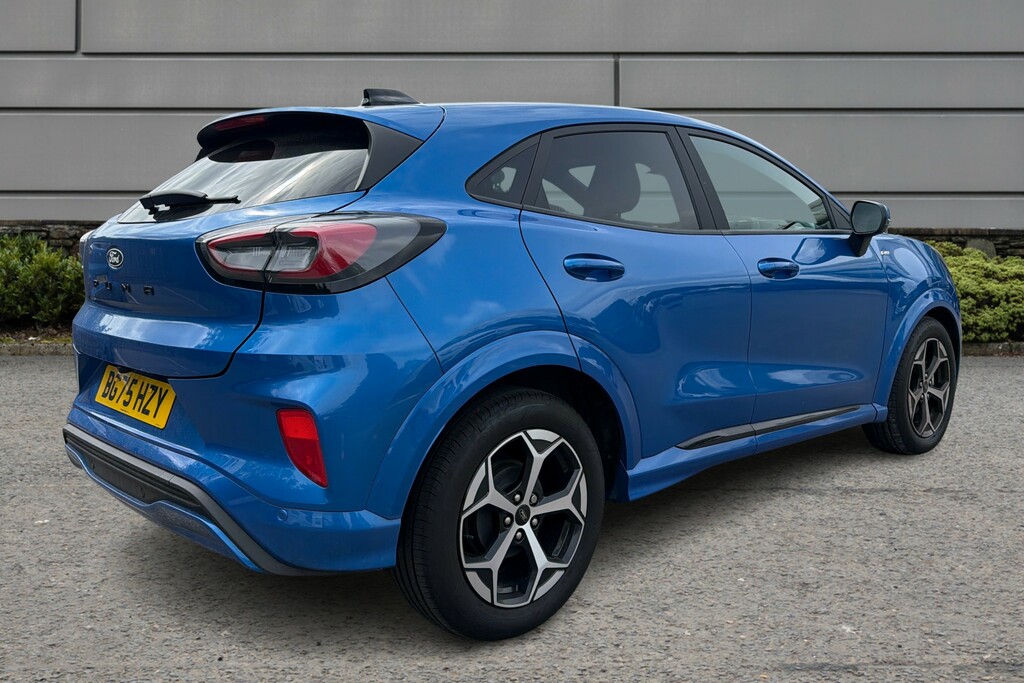Ford Puma St-line BG75HZY Blue #6