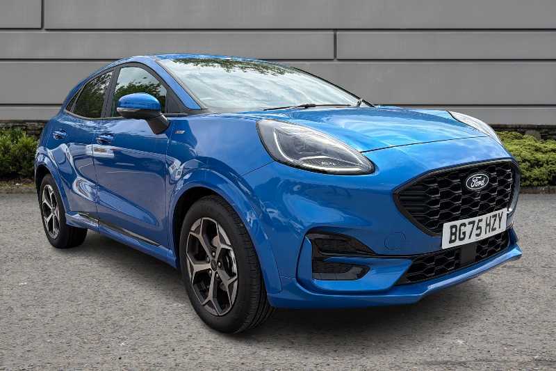 Ford Puma St-line BG75HZY Blue #2
