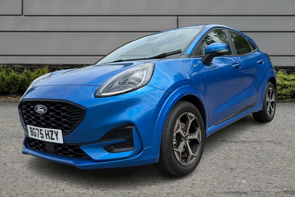 Ford Puma St-line BG75HZY Blue #5
