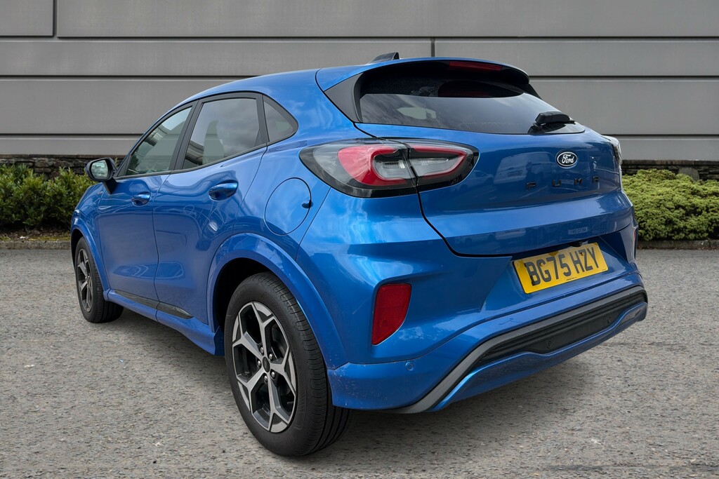Ford Puma St-line BG75HZY Blue #3