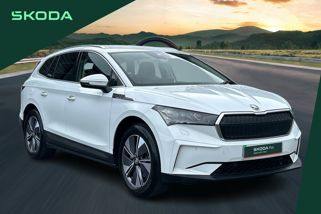 Skoda ENYAQ 210Kw 85 Edition 82Kwh White