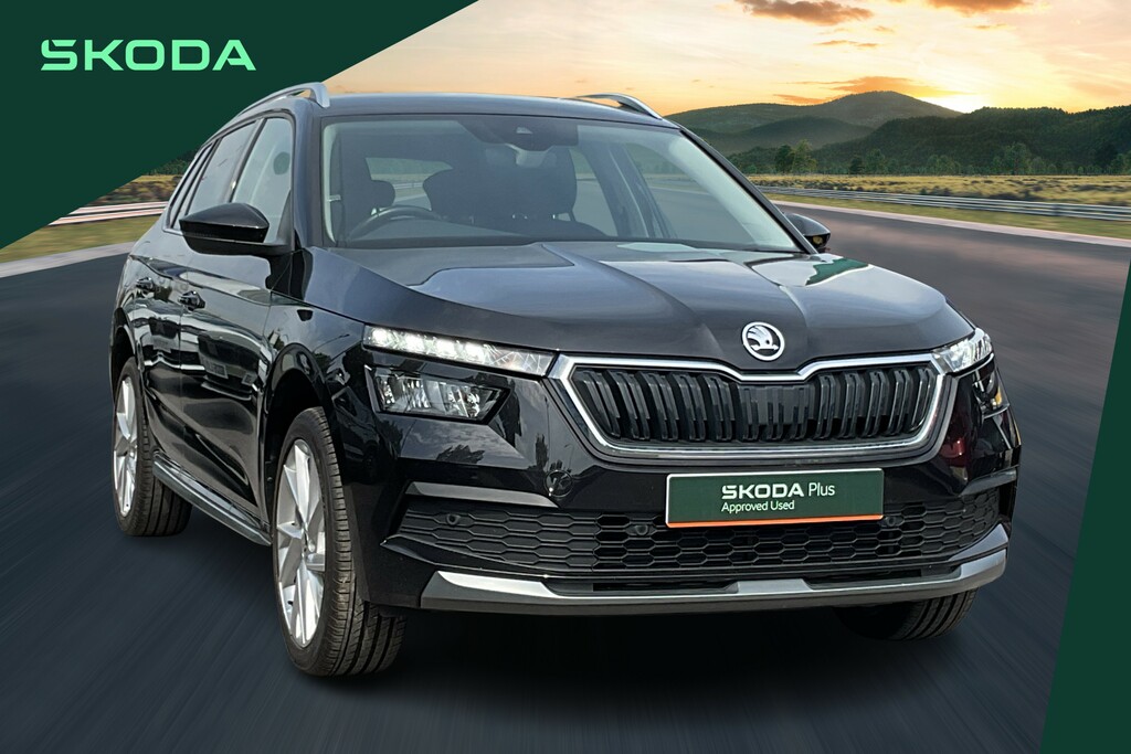 Skoda Kamiq 1.0 Tsi 110 Se L Executive Black
