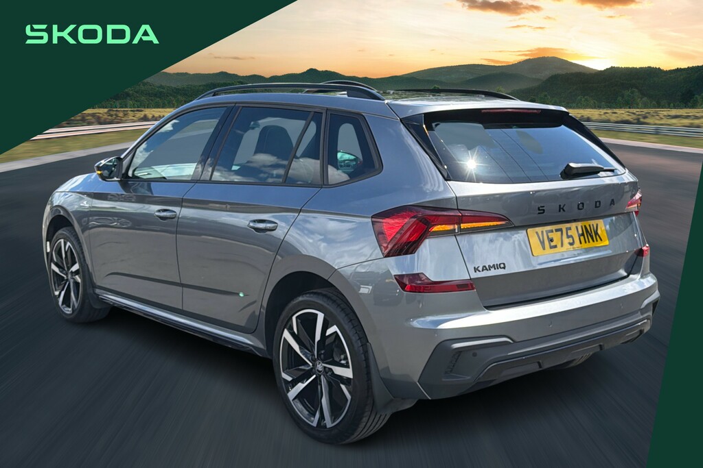 Skoda Kamiq 1.5 Tsi Monte Carlo Edition Dsg VE75HNK Grey #3