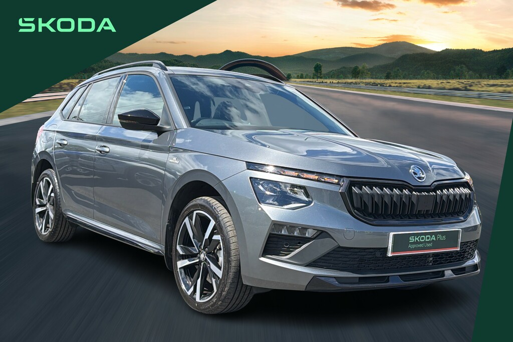 Skoda Kamiq 1.5 Tsi Monte Carlo Edition Dsg VE75HNK Grey