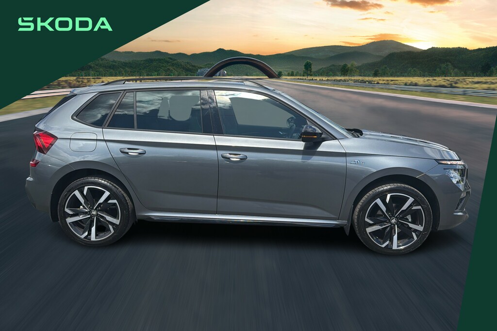 Skoda Kamiq 1.5 Tsi Monte Carlo Edition Dsg VE75HNK Grey #4