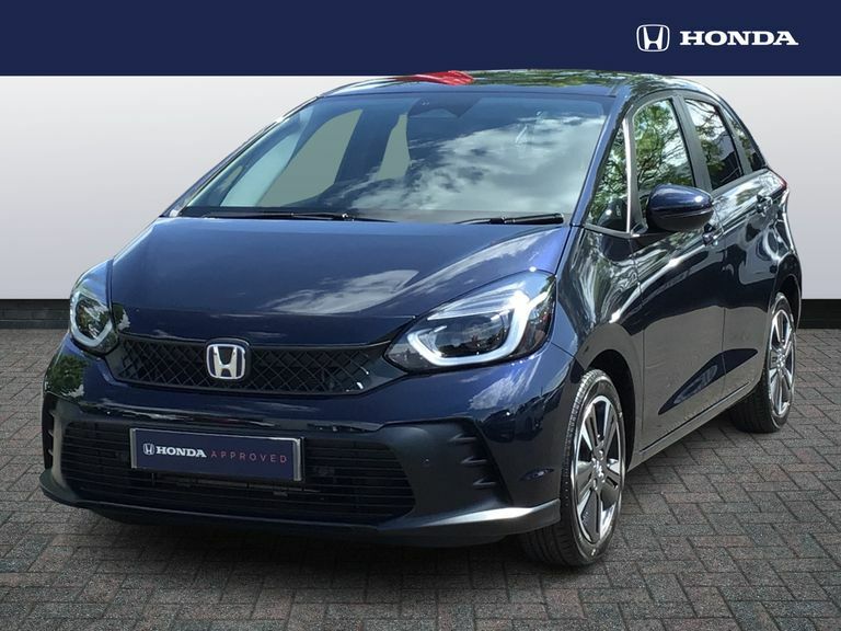 Honda Jazz 1.5 I-mmd Hybrid Advance Ecvt KU75LVB Blue #4