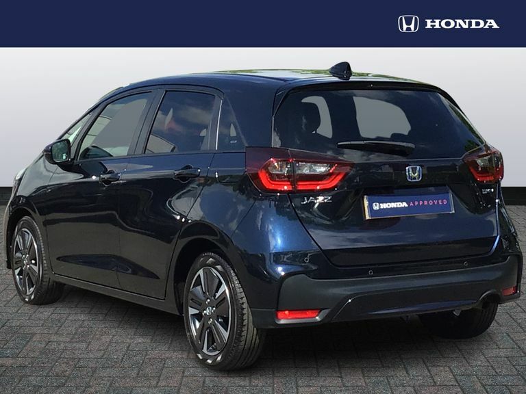 Honda Jazz 1.5 I-mmd Hybrid Advance Ecvt KU75LVB Blue #2