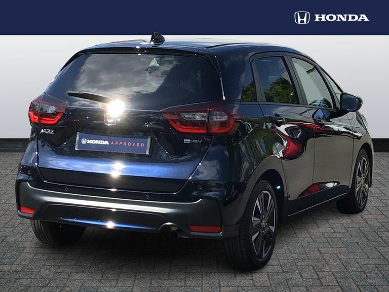 Honda Jazz 1.5 I-mmd Hybrid Advance Ecvt KU75LVB Blue #5