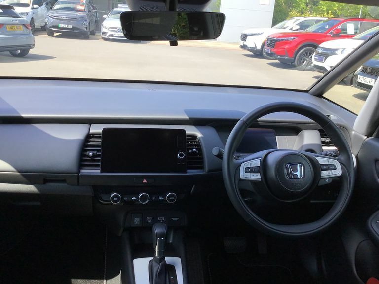 Honda Jazz 1.5 I-mmd Hybrid Advance Ecvt KU75LVB Blue #3