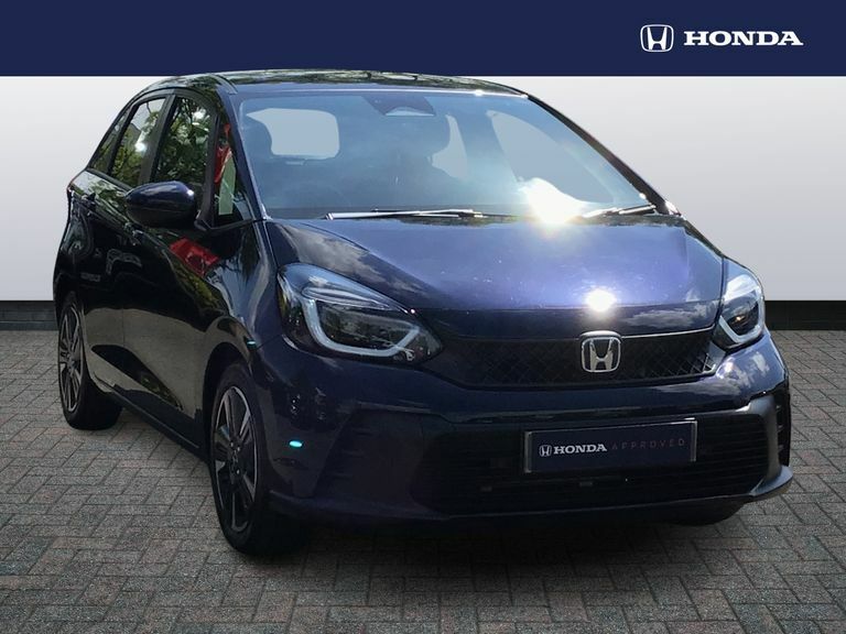 Honda Jazz 1.5 I-mmd Hybrid Advance Ecvt Blue