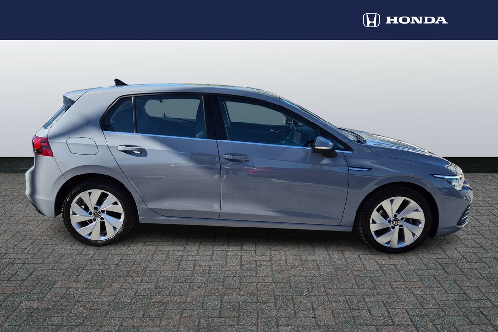 Volkswagen Golf 2.0 Tdi 150 Style Dsg DX71YOP Grey #5