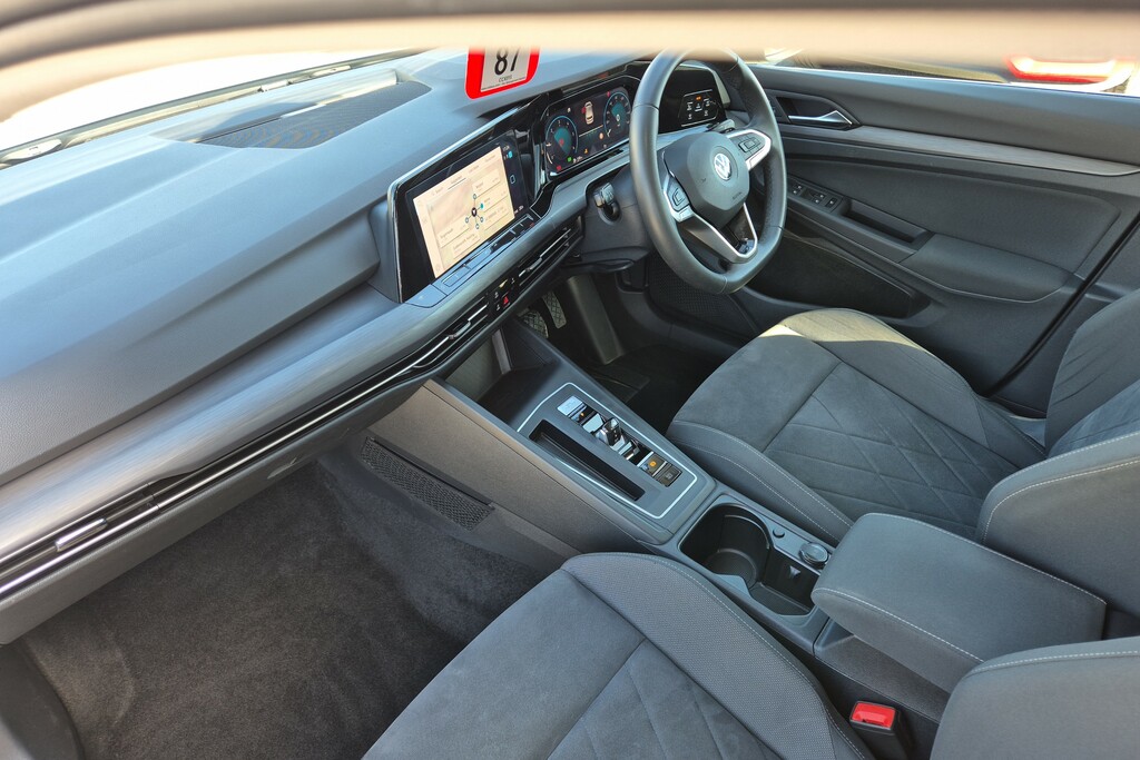 Volkswagen Golf 2.0 Tdi 150 Style Dsg DX71YOP Grey #2