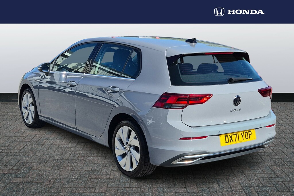 Volkswagen Golf 2.0 Tdi 150 Style Dsg DX71YOP Grey #3
