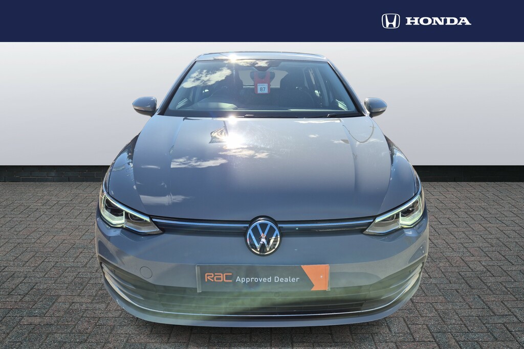 Volkswagen Golf 2.0 Tdi 150 Style Dsg DX71YOP Grey #4