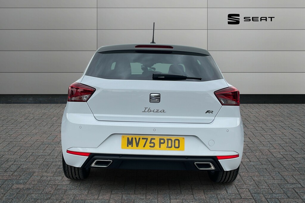 Seat Ibiza 1.0 Tsi 95 Fr MV75PDO White #3