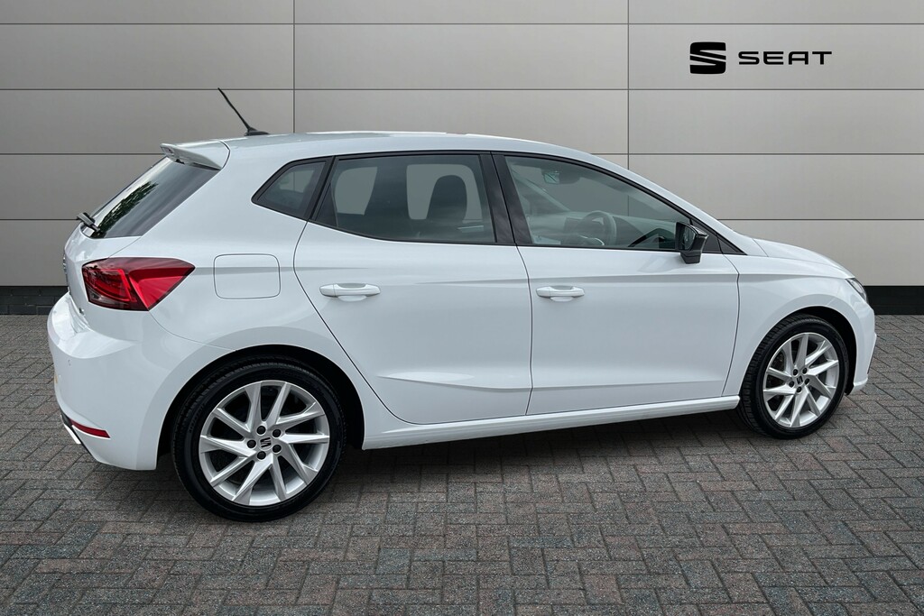 Seat Ibiza 1.0 Tsi 95 Fr MV75PDO White #4