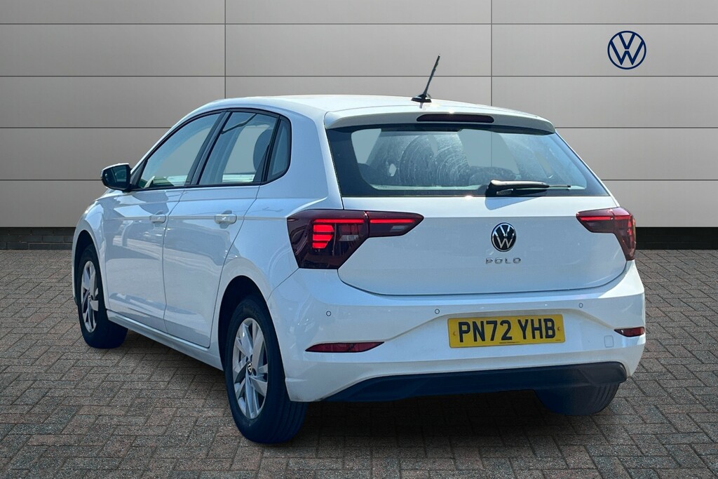 Volkswagen Polo 1.0 Life PN72YHB White #3