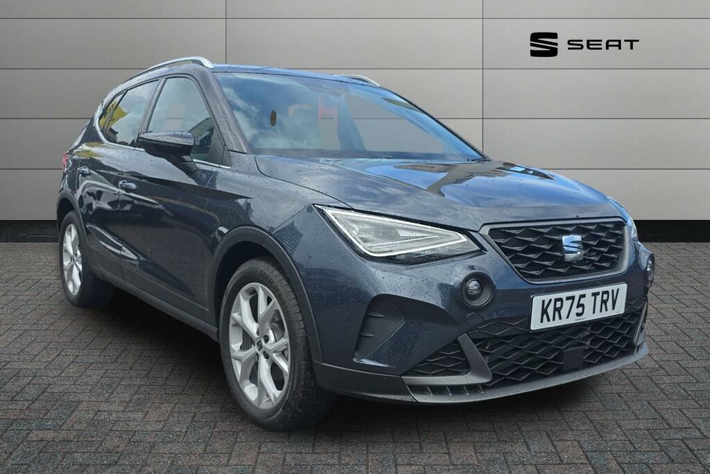 Seat Arona 1.0 Tsi 115 Fr Dsg Grey