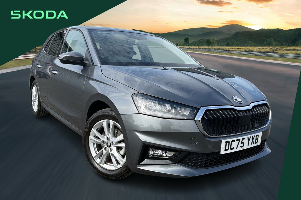 Skoda Fabia 1.0 Tsi 116 Se L Edition Dsg Grey