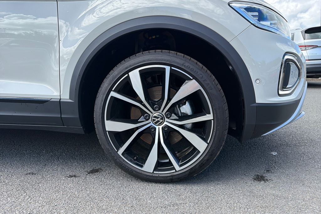 Volkswagen T-Roc 1.0 Tsi 115 Style Design VK26YLS Black #5